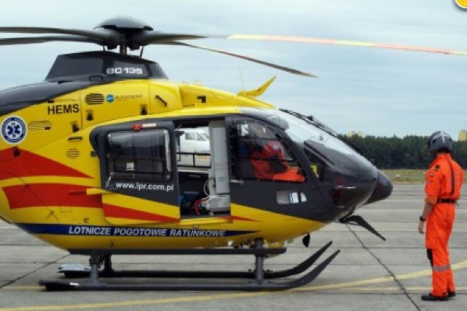 Łódź: nowa baza dla śmigłowców ratowniczych