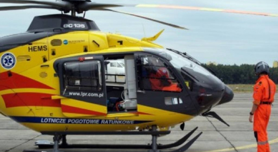 Łódź: nowa baza dla śmigłowców ratowniczych