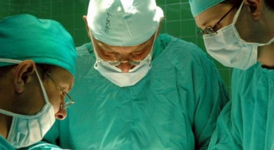 Łódź: pionierska operacja chirurgów szczękowych