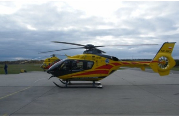 Opolskie: trzy szpitale nie mają lądowisk dla helikopterów