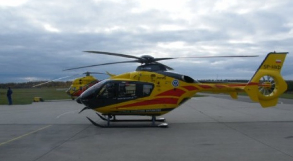 Opolskie: trzy szpitale nie mają lądowisk dla helikopterów