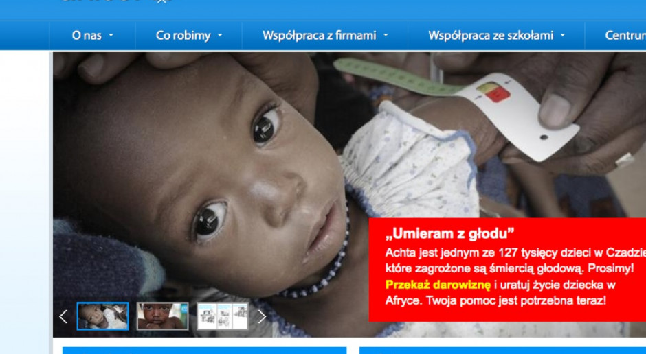 UNICEF: ponad 700 tys. zł od Polaków dla dzieci w Czadzie 