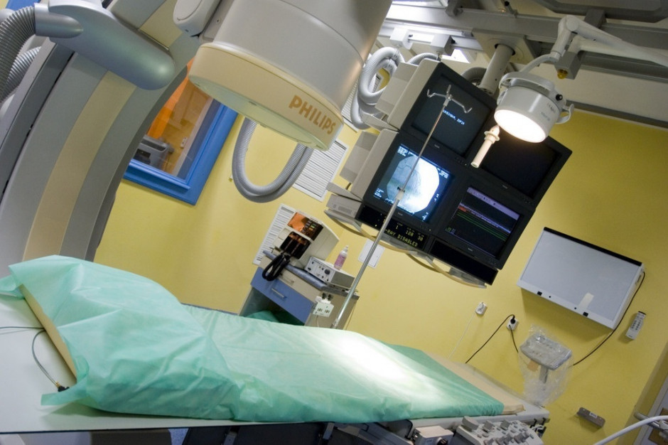 Cyfrowy aparat RTG. Fot. materiały prasowe Bielski Szpital Wojewódzki kupił aparat RTG; zastąpi 20-letni sprzęt