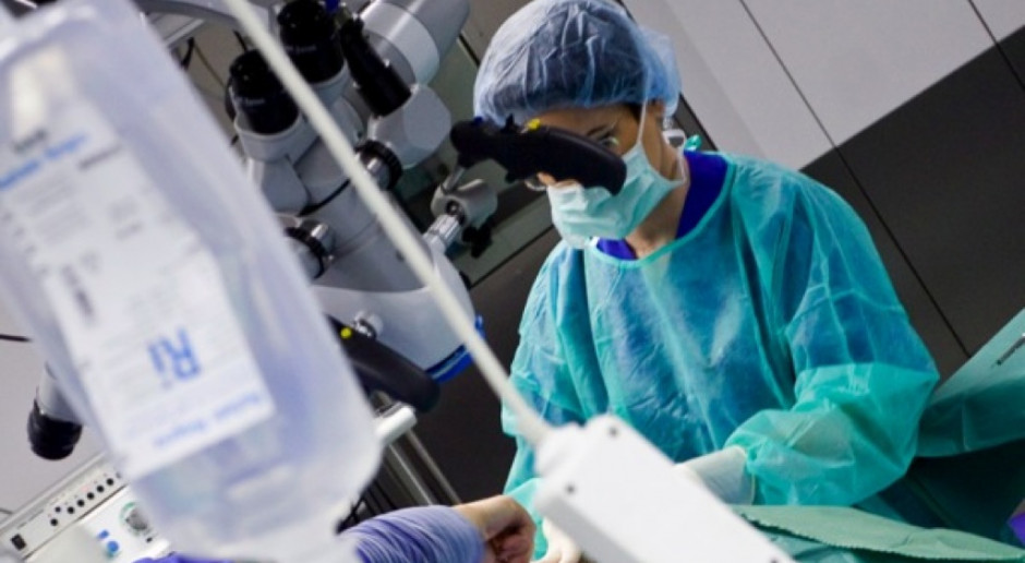Opole: neurochirurgia otrzyma nowy mikroskop śródoperacyny