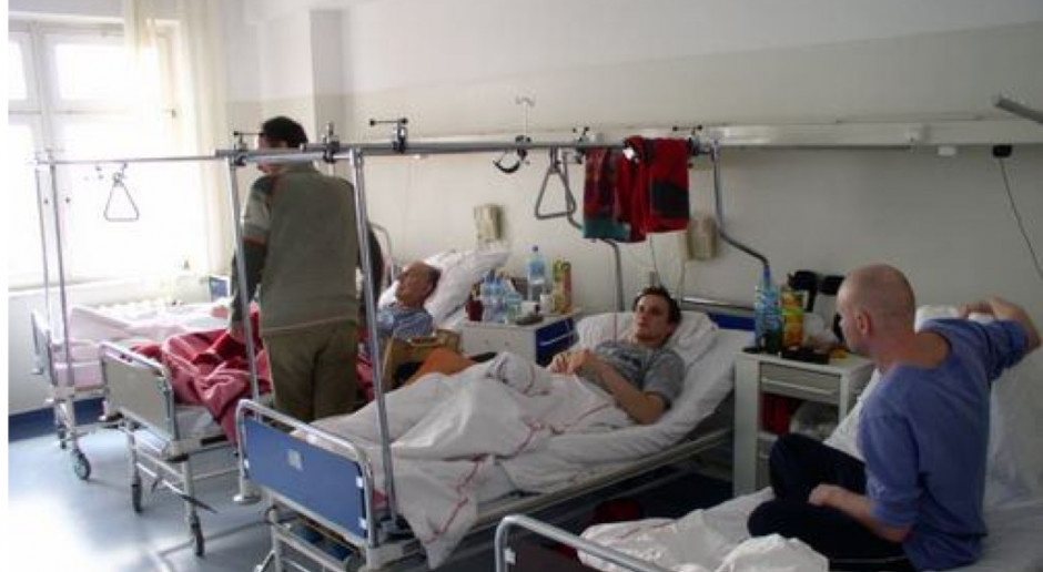 Kościerzyna: brutalny atak nożownika na pacjentów szpitala