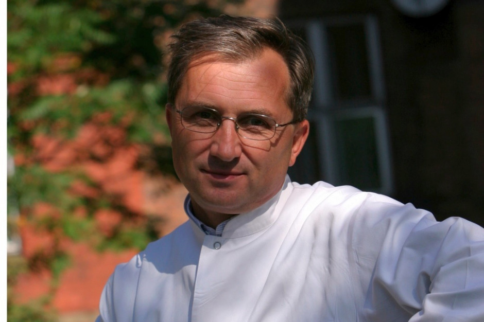 Profesor Krzysztof Strojek. Fot. PTWP Brakuje lekarzy diabetologów, powinno być o 400 więcej