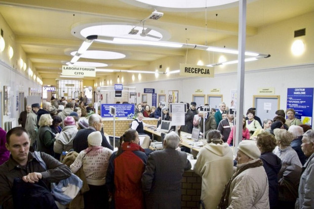 NFZ sprawdzi, dlaczego szpital zapisuje pacjentów na 2018 rok