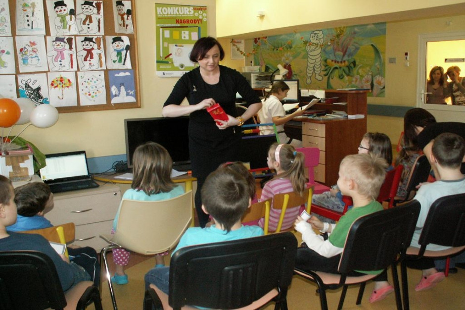 Olsztyn: szpital dziecięcy ma nowoczesną świetlicę edukacyjną