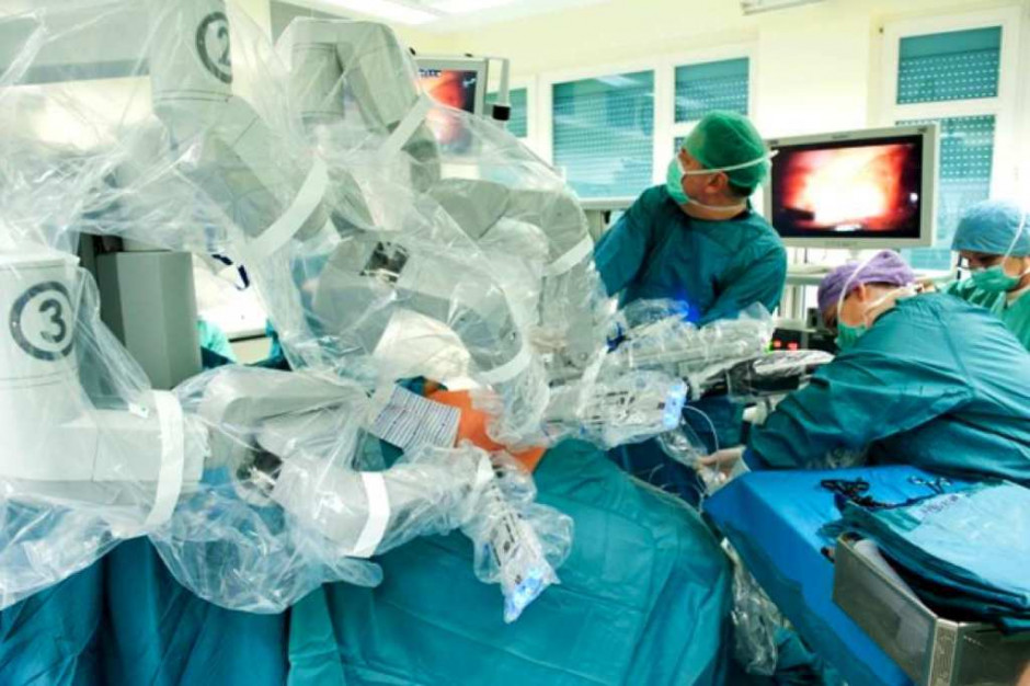 Poznań: i tam chcą operować robotem da Vinci