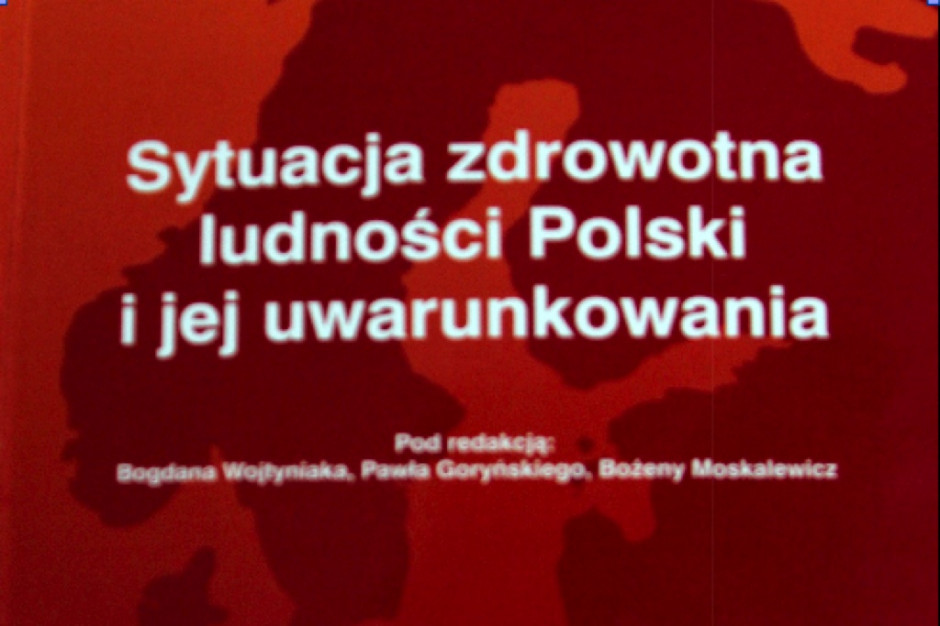 PZH wydał książkowy raport o zdrowiu rodaków