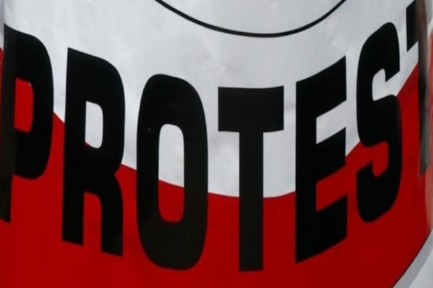 Bruksela: związkowcy protestowali przeciwko prywatyzacji w ochronie zdrowia