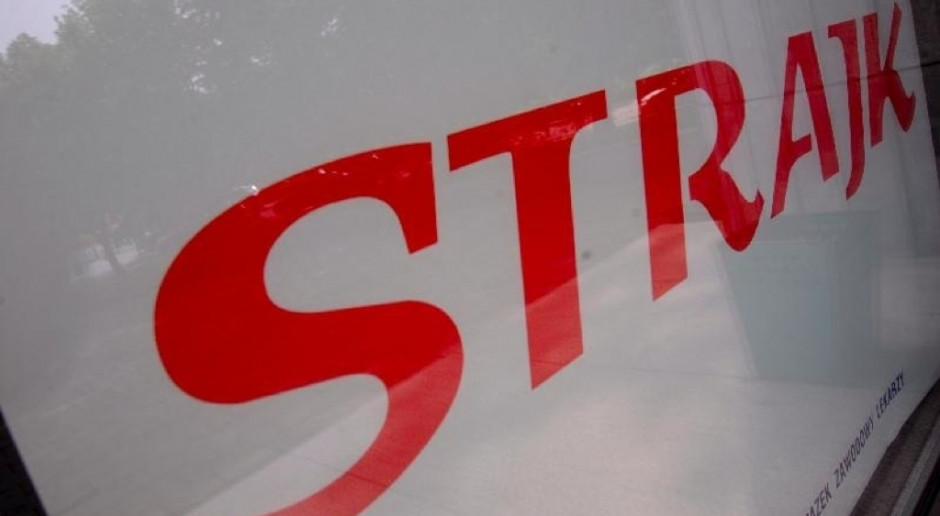 Śląskie: 4-godzinny strajk generalny ma objąć niektóre szpitale