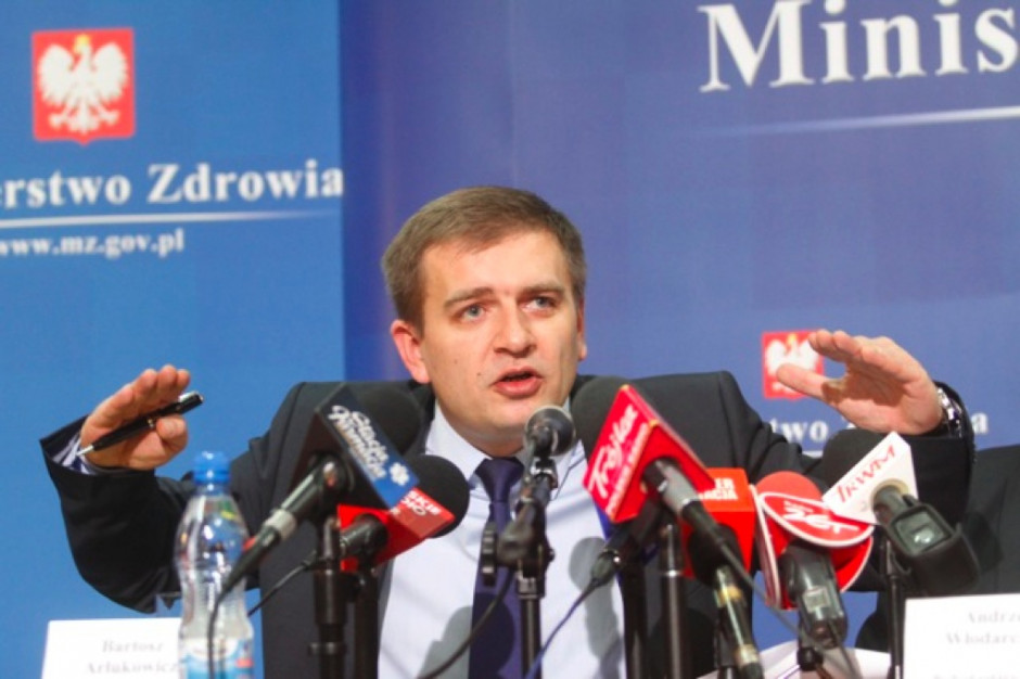 Sondaż TNS Polska: Arłukowicz najgorszym ministrem w rządzie Tuska