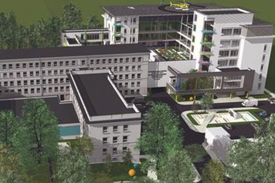 Łódź: nowe skrzydło szpitala uniwersyteckiego