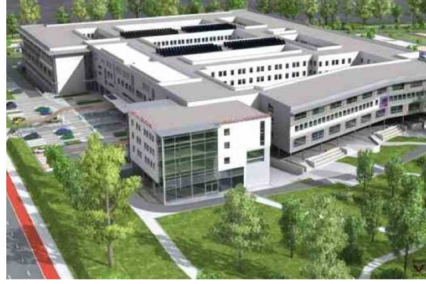 Wrocław: Nowy Szpital Wojewódzki budowany zgodnie z harmonogramem