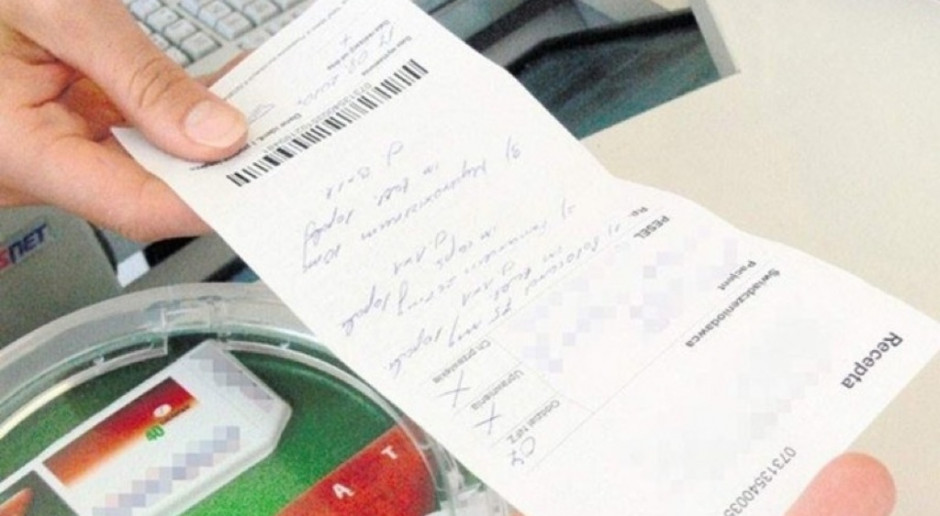 Podlaskie: kary za błędnie zrealizowane recepty