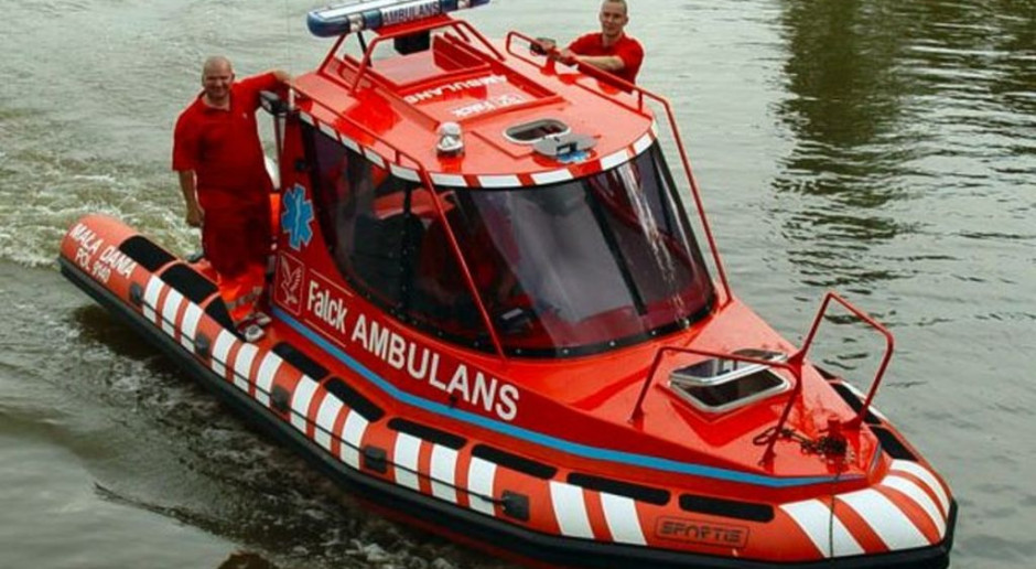 Zegrze: nowy oddział pogotowia ratunkowego z wodnym ambulansem