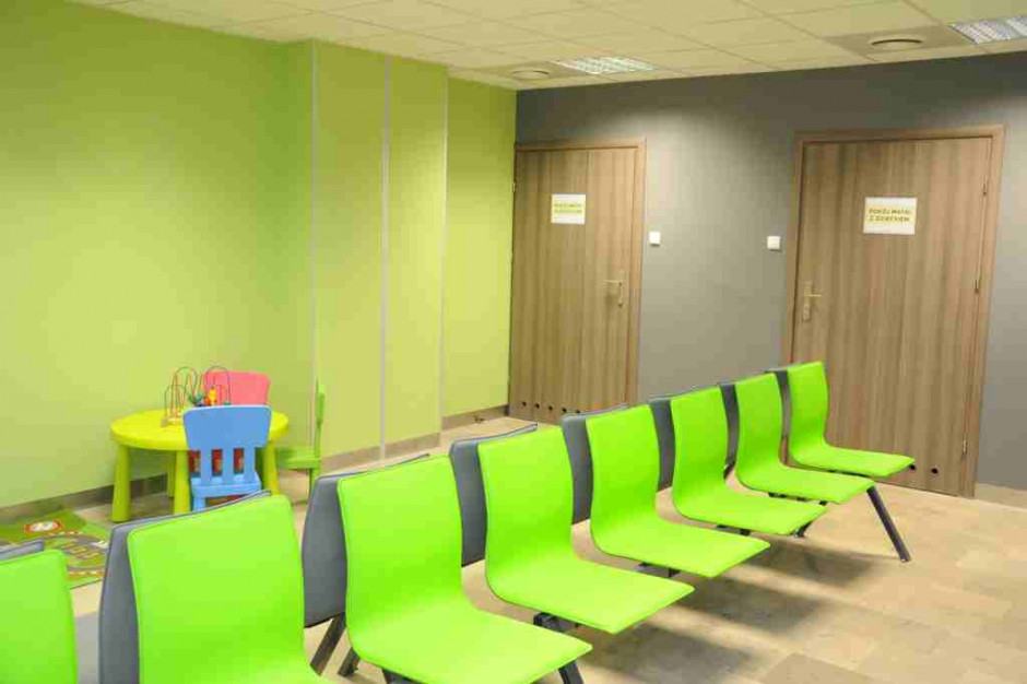 Katowice: ambulatorium po remoncie
