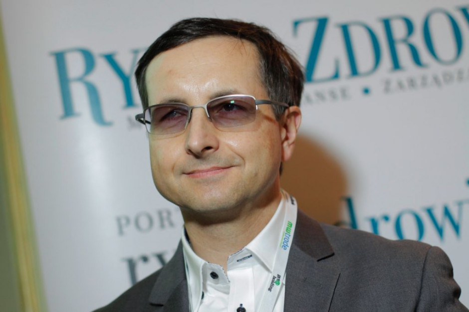Jarosław Fedorowski, prezes Polskiej Federacji Szpitali. Fot. Archiwum Dlaczego zamykane są oddziały? Bo brakuje personelu, a czasem także pacjentów