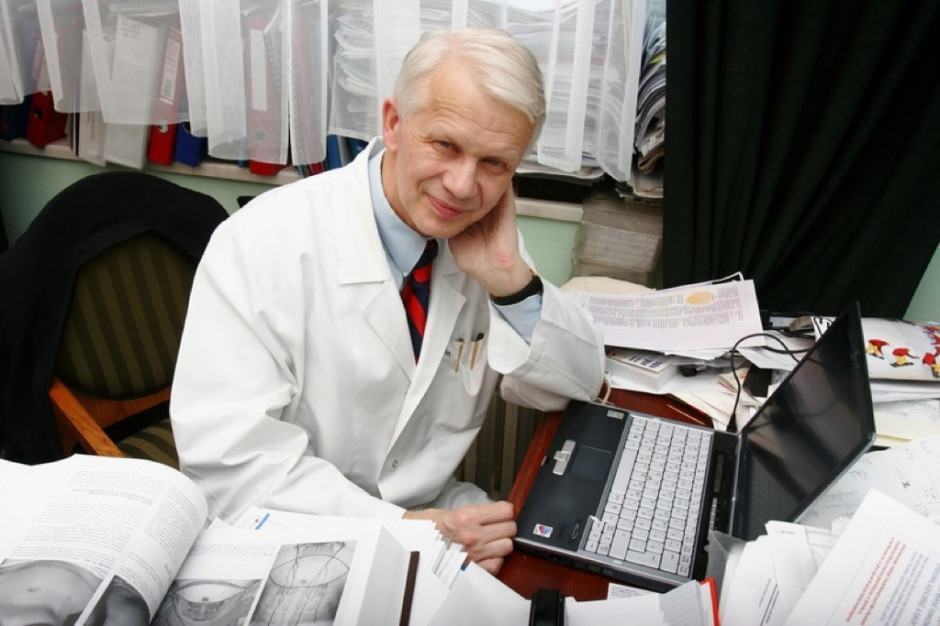 Prof. Wiesław Jędrzejczak Fot. PTWP Przed 35 laty wykonano pierwszy w Polsce udany przeszczep szpiku