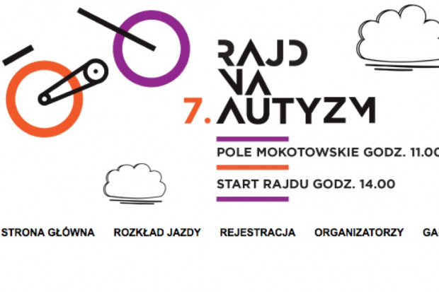 Warszawa: 25 maja wyruszy rowerowy Rajd na Autyzm