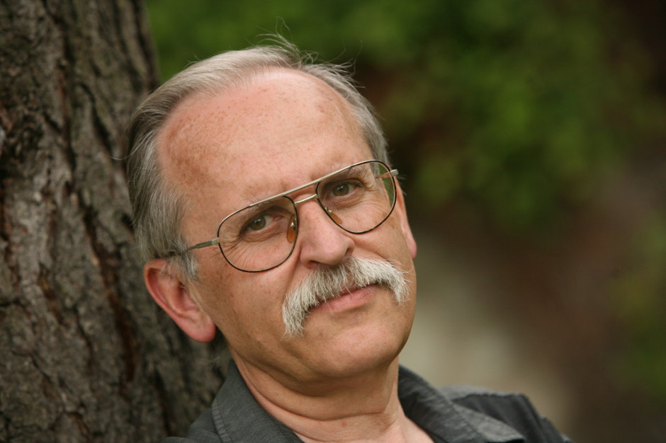 Profesor Janusz Skalski. Fot. PTWP Bieg Niepodległości w Krakowie: kupią sprzęt dla szpitala dziecięcego