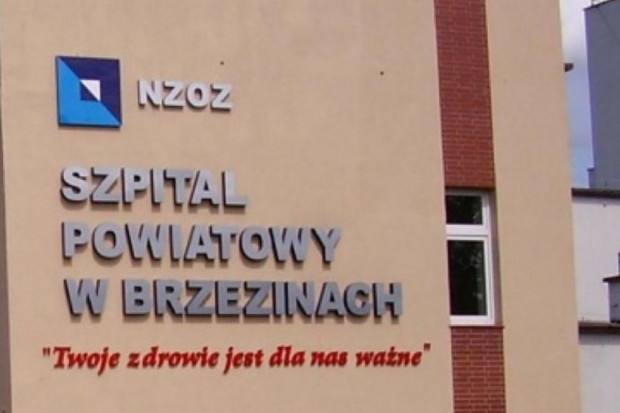 Brzeziny: w szpitalu wielkie inwestycje, ale i zwolnienia