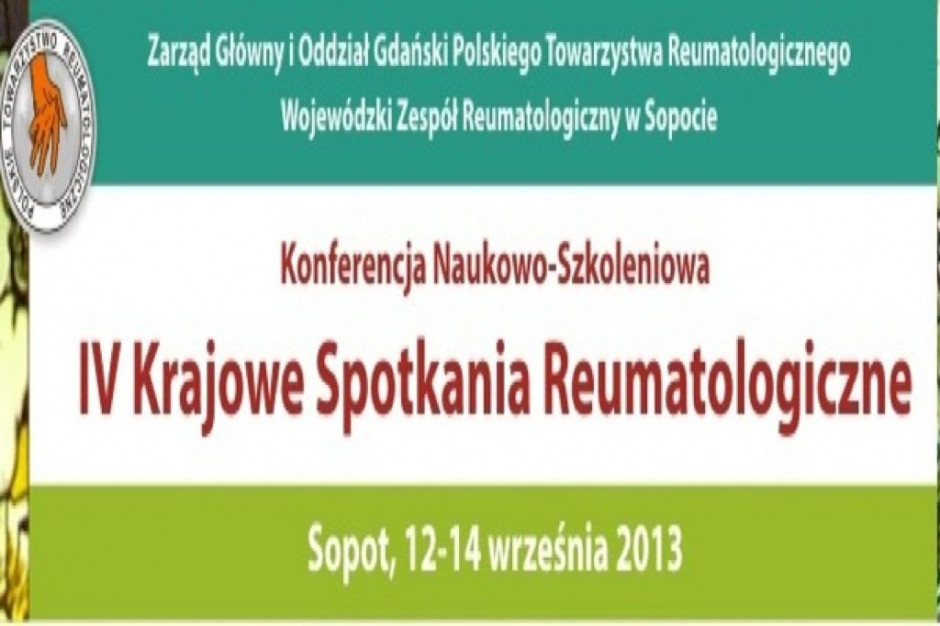 IV Krajowe Spotkania Reumatologiczne