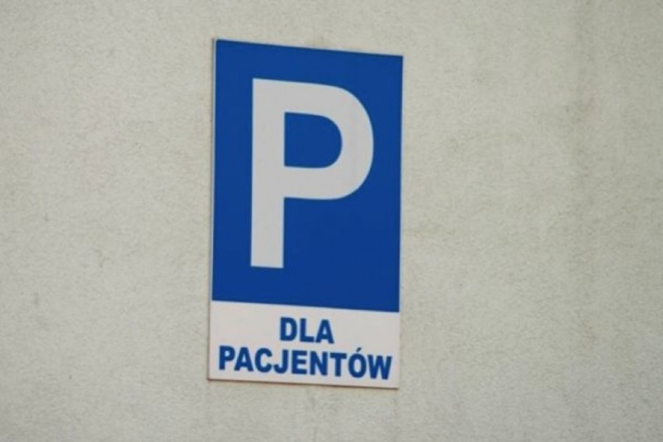 Żary: nowe porządki na szpitalnym parkingu