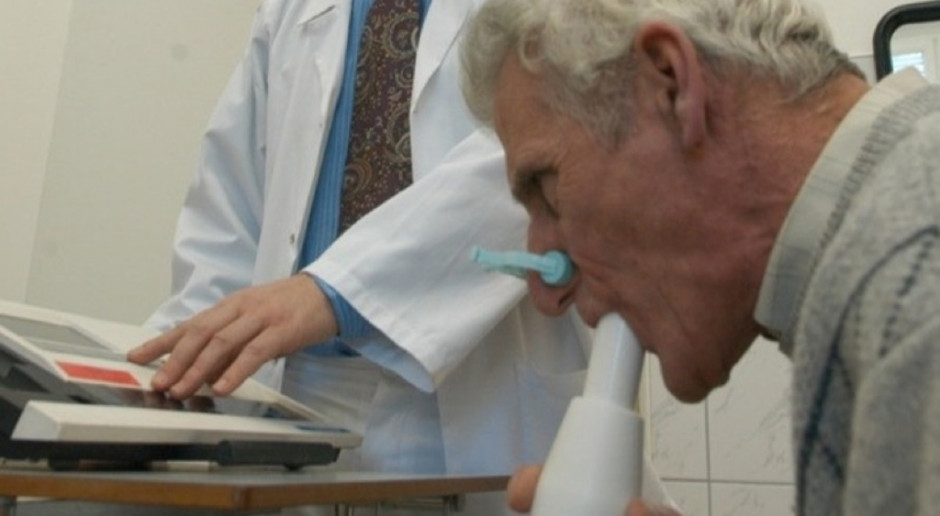 NFZ o obchodach II Polskiego Dnia Spirometrii