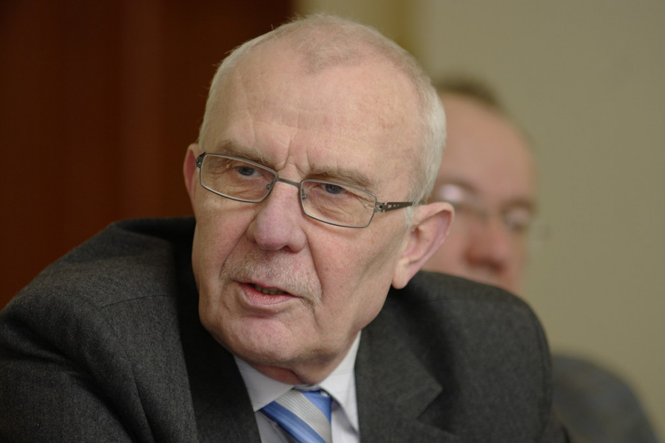 Prof. Jan Dobrogowski. Fot. PTWP Prof. Dobrogowski: leczenie bólu powinno być uznane za umiejętność