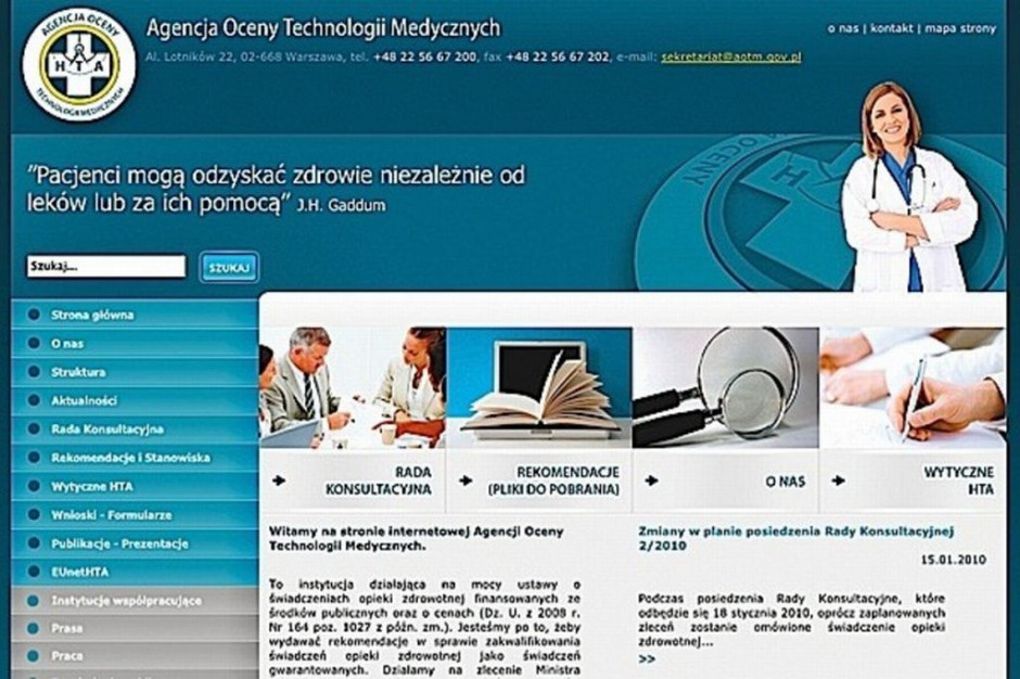 MZ o analizach weryfikacyjnych AOTM