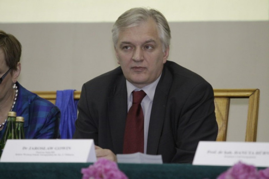 Gowin o WOŚP: - Co roku, bez wahania wrzucam banknoty do puszek. Fot. PTWP Gowin: wspieram finansowo WOŚP, ale towarzysząca jej ideologia jest mi obca