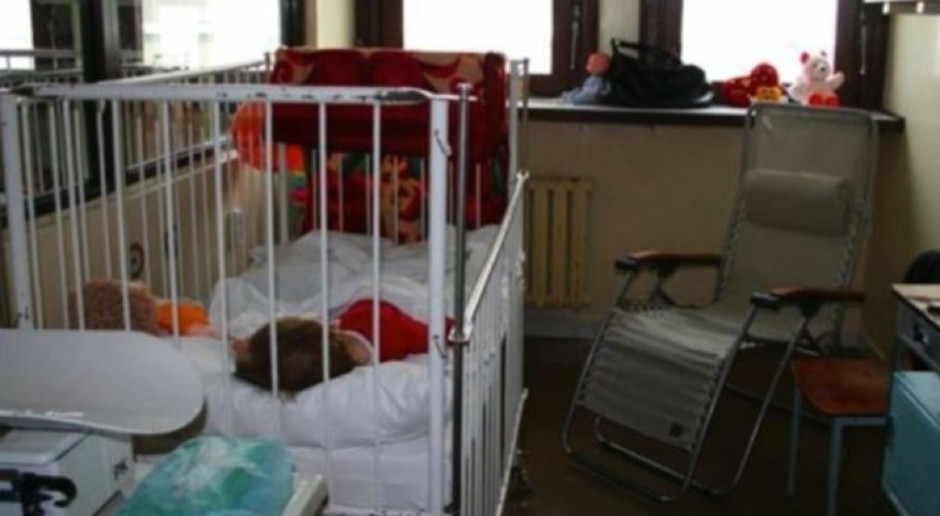 Kielce: szpital dziecięcy remontuje chirurgię - są utrudnienia