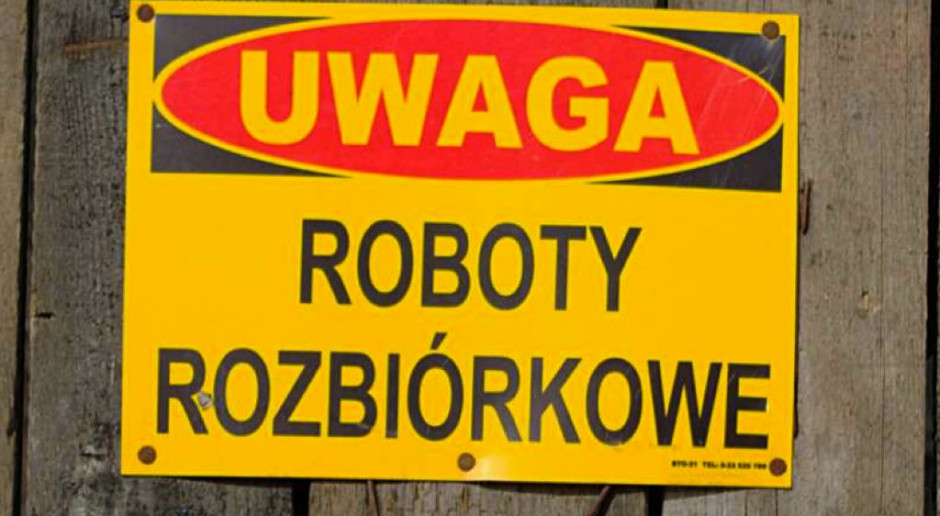 Remont szpitala powiatowego w Tarnowskich Górach