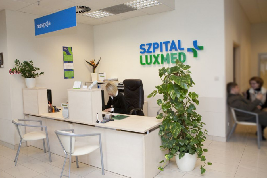LUX MED nabył 80% udziałów Magodent Sp. z o.o. Na zdj.: jeden ze szpitali LUX MED Przejęcie Magodent przez LUX MED