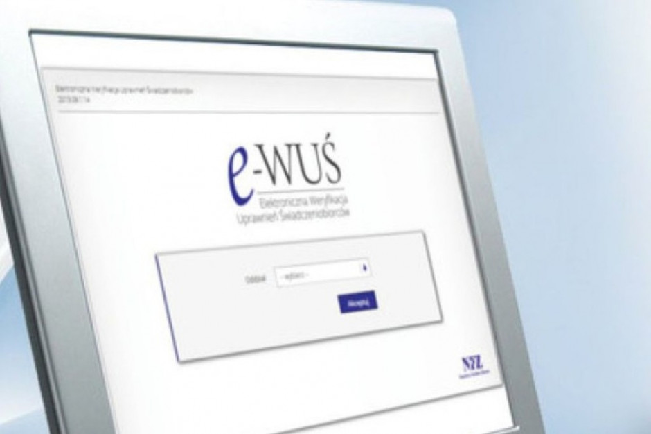 NFZ o utrudnieniach w dostępie do systemów informatycznych Funduszu