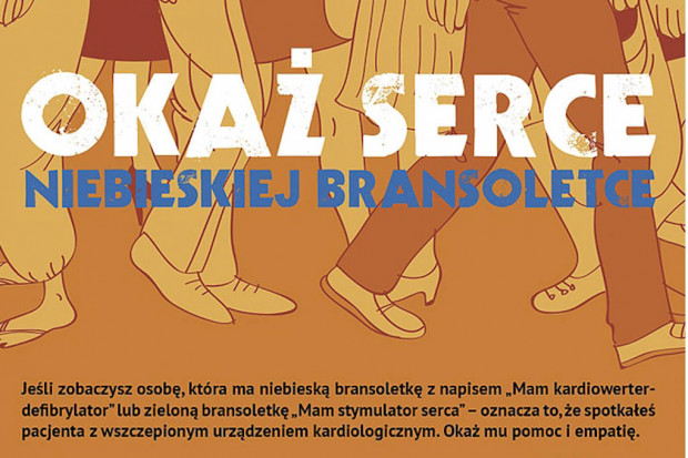 Akcja pacjentów z implantami kardiologicznymi: potrzebujemy empatii i zrozumienia