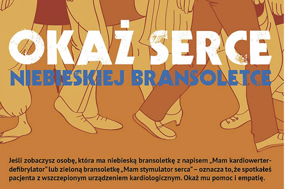 Akcja pacjentów z implantami kardiologicznymi: potrzebujemy empatii i zrozumienia