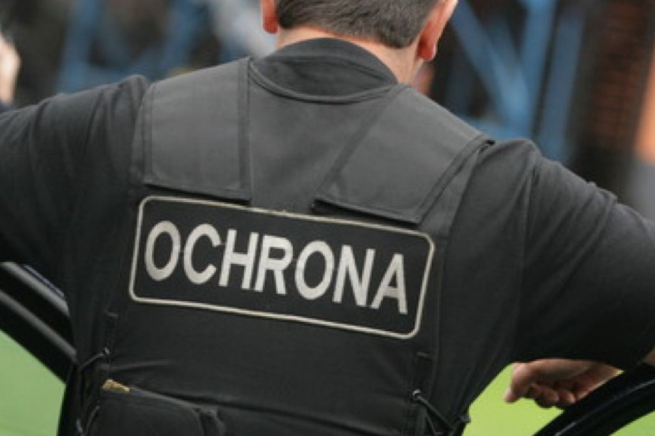 Wielkopolska: szpital w Kościanie pod opieką ochroniarzy