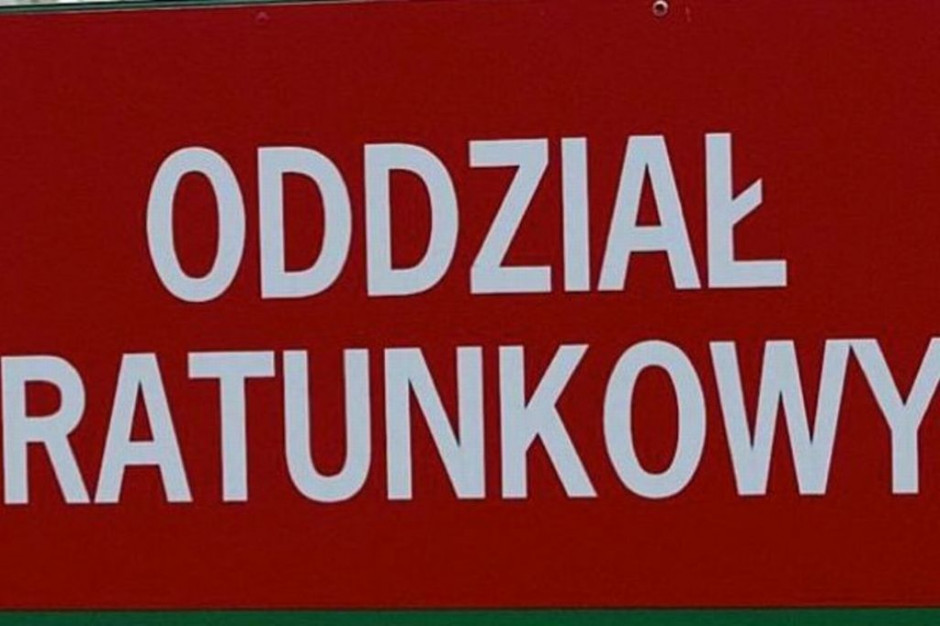 Lubuskie: SOR-y po kontroli, tragedii nie ma, ale kadra jest przeciążona