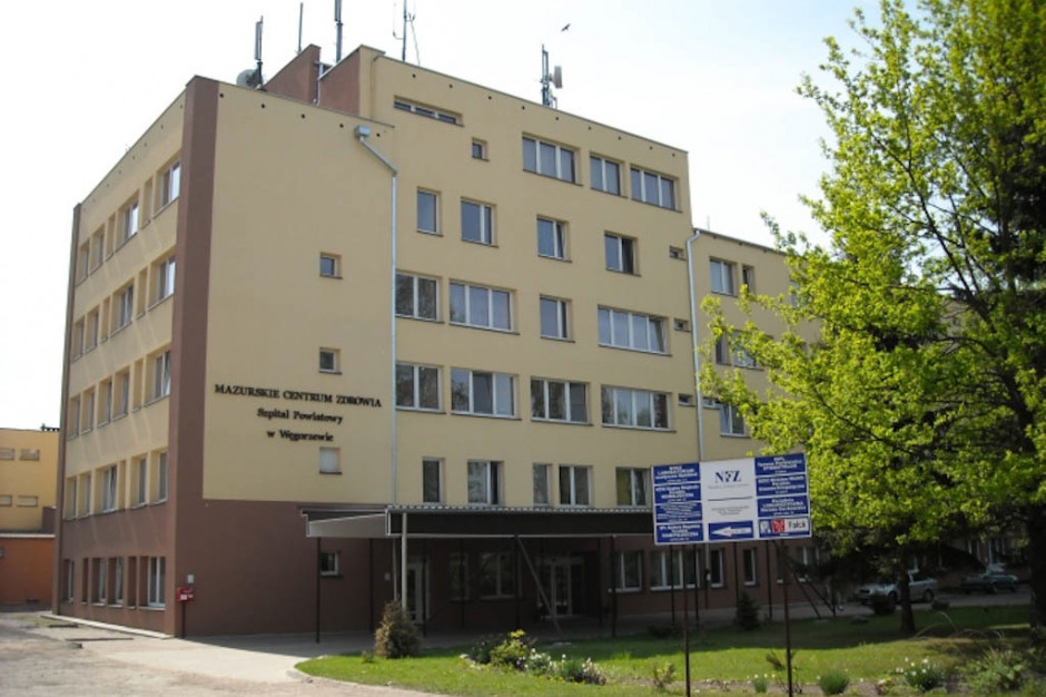 Węgorzewo: przymierzają szpital do przekształcenia