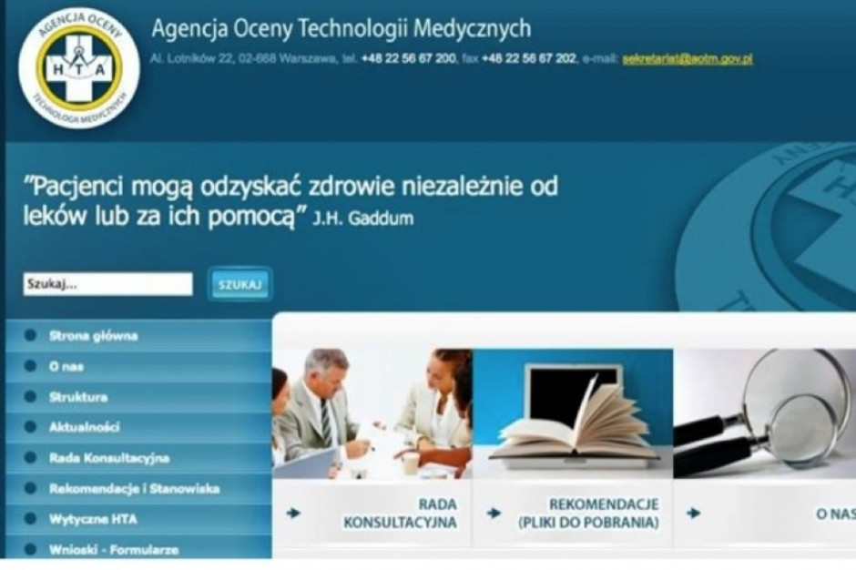 AOTM: w poniedziałek 28 posiedzenie Rady Przejrzystości