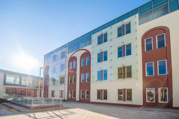 Olsztyn: nowy budynek szpitala klinicznego