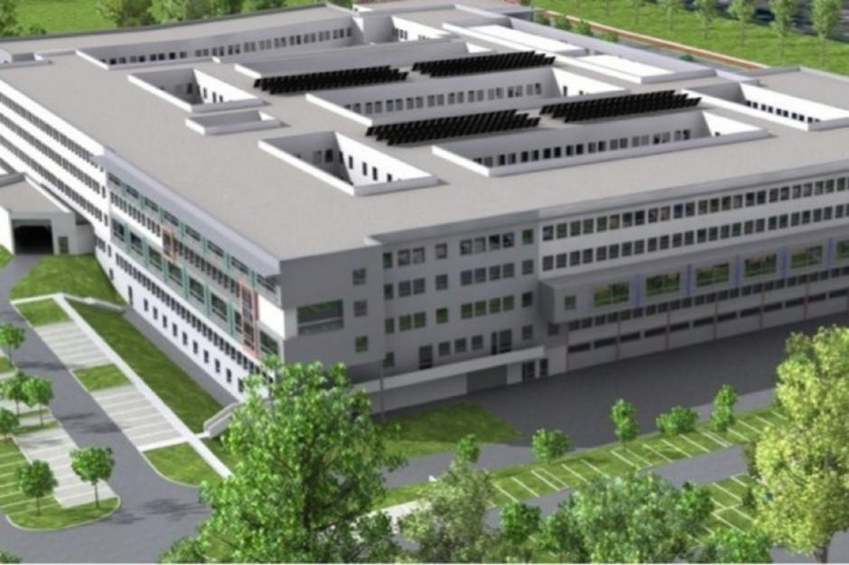 Wrocław: Nowy Szpital Wojewódzki za rok przyjmie pierwszego pacjenta