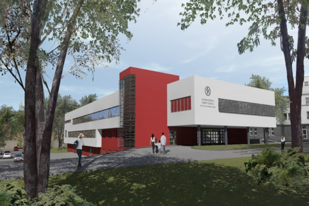 Zabrze: trwa budowa Centrum Zdrowia Kobiety i Dziecka