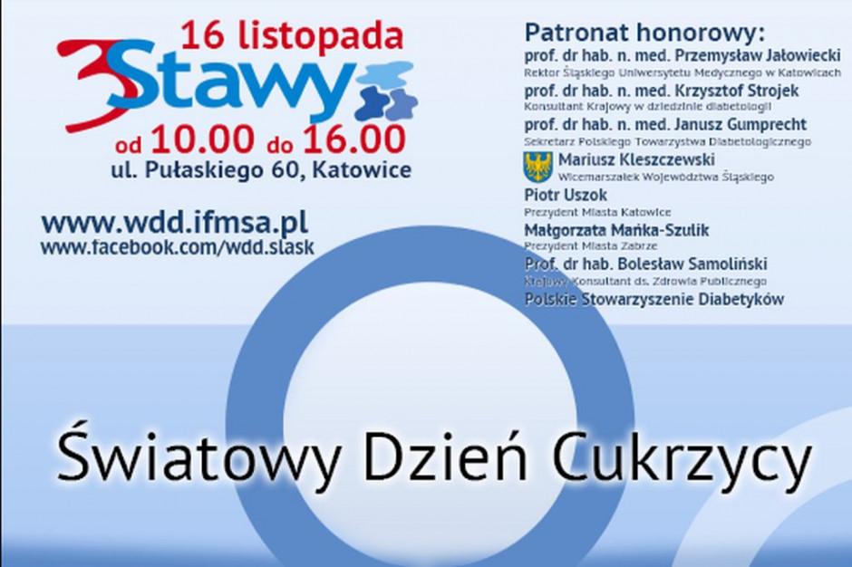 Katowice: studenci medycyny zbadają i poradzą, jak walczyć z cukrzycą