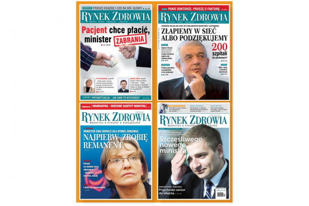 Poczet ministrów zdrowia