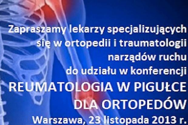 Reumatologia w pigułce dla ortopedów