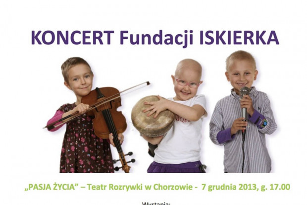 Chorzów: będzie grała Dziecięca Orkiestra Onkologiczna
